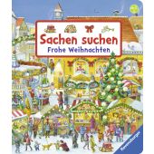 Sachen suchen - Frohe Weihnachten, Gernhäuser, Susanne, Ravensburger Buchverlag, EAN/ISBN-13: 9783473435968