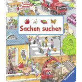 Sachen suchen, Gernhäuser, Susanne, Ravensburger Buchverlag, EAN/ISBN-13: 9783473434336