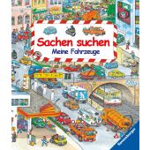 Sachen suchen - Meine Fahrzeuge, Gernhäuser, Susanne, Ravensburger Buchverlag, EAN/ISBN-13: 9783473433193