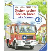 Sachen suchen, Sachen hören: Meine Fahrzeuge, Nahrgang, Frauke, Ravensburger Buchverlag, EAN/ISBN-13: 9783473437719