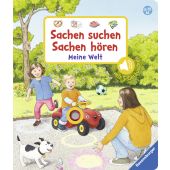 Sachen suchen, Sachen hören: Meine Welt, Nahrgang, Frauke, Ravensburger Buchverlag, EAN/ISBN-13: 9783473437337