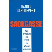 Sackgasse, Goeudevert, Daniel, DuMont Buchverlag GmbH & Co. KG, EAN/ISBN-13: 9783832181109