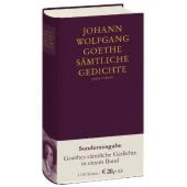 Sämtliche Gedichte, Goethe, Johann Wolfgang, Insel Verlag, EAN/ISBN-13: 9783458173557