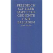 Sämtliche Gedichte und Balladen, Schiller, Friedrich, Insel Verlag, EAN/ISBN-13: 9783458172406