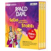 Sechs sagenhaft-sensationelle Stories, Dahl, Roald, Der Hörverlag, EAN/ISBN-13: 9783844550412