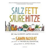 Salz. Fett. Säure. Hitze., Nosrat, Samin, Verlag Antje Kunstmann GmbH, EAN/ISBN-13: 9783956142628