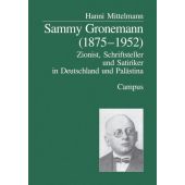 Sammy Gronemann (1875-1952), Mittelmann, Hanni, Campus Verlag, EAN/ISBN-13: 9783593375113