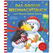 Das große Weihnachtsbuch vom kleinen Raben Socke, Moost, Nele, Esslinger Verlag, EAN/ISBN-13: 9783480236473