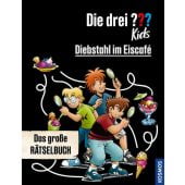 Die drei ??? Kids - Diebstahl im Eiscafé, Springorum, Björn, Franckh-Kosmos Verlags GmbH & Co. KG, EAN/ISBN-13: 9783440171431