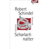 Scharlachnatter, Schindel, Robert, Suhrkamp, EAN/ISBN-13: 9783518424865