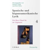 Spanische und hispanoamerikanische Lyrik 4, Verlag C. H. BECK oHG, EAN/ISBN-13: 9783406783548