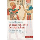 Weltgeschichte der Sprachen, Haarmann, Harald, Verlag C. H. BECK oHG, EAN/ISBN-13: 9783406794537