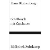 Schiffbruch mit Zuschauer, Blumenberg, Hans, Suhrkamp, EAN/ISBN-13: 9783518222638