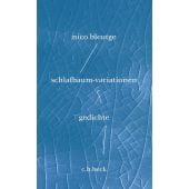 schlafbaum-variationen, Bleutge, Nico, Verlag C. H. BECK oHG, EAN/ISBN-13: 9783406798542