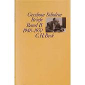 Scholem Briefe Bd. II: 1948-1970, Verlag C. H. BECK oHG, EAN/ISBN-13: 9783406382987