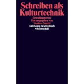 Schreiben als Kulturtechnik, Suhrkamp, EAN/ISBN-13: 9783518296370