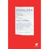 Schulden, Graeber, David, Klett-Cotta, EAN/ISBN-13: 9783608947670