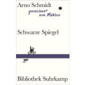 Schwarze Spiegel, Mahler, Nicolas/Schmidt, Arno, Suhrkamp, EAN/ISBN-13: 9783518225288