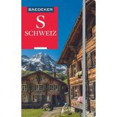 Baedeker Reiseführer Schweiz, Abend, Dr Bernhard/Schliebitz, Anja, Baedeker Verlag, EAN/ISBN-13: 9783829747011