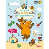 Das große Maus-Mitmachbuch, Mildner, Christine, Carlsen Verlag GmbH, EAN/ISBN-13: 9783551253484