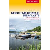 Mecklenburgische Seenplatte, Sucher, Kerstin/Wurlitzer, Bernd, Trescher Verlag, EAN/ISBN-13: 9783897945630