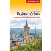 TRESCHER Reiseführer Sachsen-Anhalt, Oette, Heinzgeorg, Trescher Verlag, EAN/ISBN-13: 9783897945548