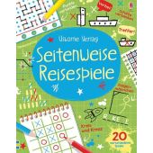 Seitenweise Reisespiele, Tudhope, Simon, Usborne Verlag, EAN/ISBN-13: 9781782322900