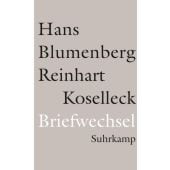 Briefwechsel 1965-1994, Blumenberg, Hans/Koselleck, Reinhart, Suhrkamp, EAN/ISBN-13: 9783518588017