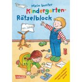 Mein bunter Kindergarten-Rätselblock, Sörensen, Hanna/Leintz, Laura, Carlsen Verlag GmbH, EAN/ISBN-13: 9783551183071