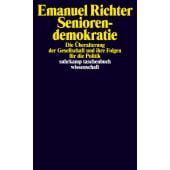 Seniorendemokratie, Richter, Emanuel, Suhrkamp, EAN/ISBN-13: 9783518299012