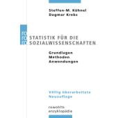 Statistik für die Sozialwissenschaften, Kühnel, Steffen-M/Krebs, Dagmar, Rowohlt Verlag, EAN/ISBN-13: 9783499556395