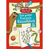 Mein großer Freizeit-Rätselblock, Busch, Nikki, Carlsen Verlag GmbH, EAN/ISBN-13: 9783551160089