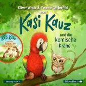 Kasi Kauz und die komische Krähe, Kasi Kauz und der Radau am Biberbau, Wnuk, Oliver, Silberfisch, EAN/ISBN-13: 9783745603309