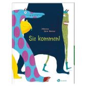 Sie kommen!, Neeman, Sylvie, Aladin Verlag GmbH, EAN/ISBN-13: 9783848901746