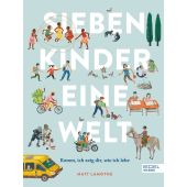 Sieben Kinder - eine Welt, Lamothe, Matt, Edel Kids Books, EAN/ISBN-13: 9783961292738