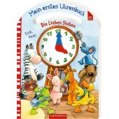 Die Lieben Sieben: Mein erstes Uhrenbuch, Coppenrath Verlag GmbH & Co. KG, EAN/ISBN-13: 9783649670902
