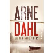 Sieben minus eins, Dahl, Arne, Piper Verlag, EAN/ISBN-13: 9783492311816