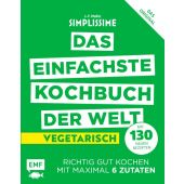 Simplissime - Das einfachste Kochbuch der Welt - Vegetarisch mit 130 neuen Rezepten, EAN/ISBN-13: 9783863559038