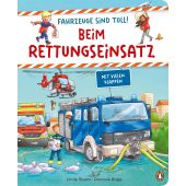 Fahrzeuge sind toll! - Beim Rettungseinsatz -, Sturm, Linda, Penguin Junior, EAN/ISBN-13: 9783328302421