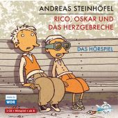 Rico, Oskar und das Herzgebreche, Steinhöfel, Andreas, Silberfisch, EAN/ISBN-13: 9783867420822
