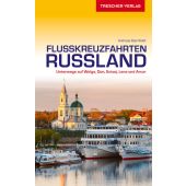 Reiseführer Flusskreuzfahrten Russland, Sternfeldt, Andreas, Trescher Verlag, EAN/ISBN-13: 9783897943971