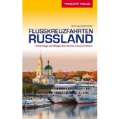 Flusskreuzfahrten Russland, Sternfeldt, Andreas, Trescher Verlag, EAN/ISBN-13: 9783897945142