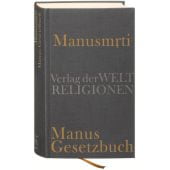 Manusmrti - Manus Gesetzbuch, Verlag der Weltreligionen im Insel, EAN/ISBN-13: 9783458700289