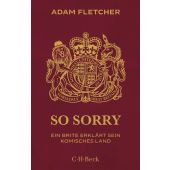 So sorry, Fletcher, Adam, Verlag C. H. BECK oHG, EAN/ISBN-13: 9783406721076