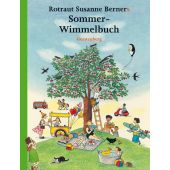 Sommer-Wimmelbuch, Berner, Rotraut Susanne, Gerstenberg Verlag GmbH & Co.KG, EAN/ISBN-13: 9783836950824