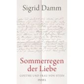 'Sommerregen der Liebe', Damm, Sigrid, Insel Verlag, EAN/ISBN-13: 9783458176442