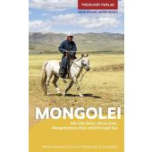 Mongolei, Marion Wisotzki/Erna Käppeli/Waldenfels, Ernst von, Trescher Verlag, EAN/ISBN-13: 9783897945500