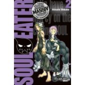 Soul Eater Massiv 2, Ohkubo, Atsushi, Carlsen Verlag GmbH, EAN/ISBN-13: 9783551029621