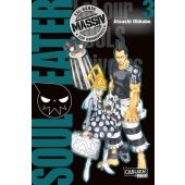 Soul Eater Massiv 3, Ohkubo, Atsushi, Carlsen Verlag GmbH, EAN/ISBN-13: 9783551029638