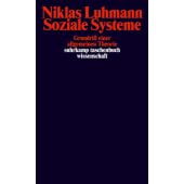 Soziale Systeme, Luhmann, Niklas, Suhrkamp, EAN/ISBN-13: 9783518282663